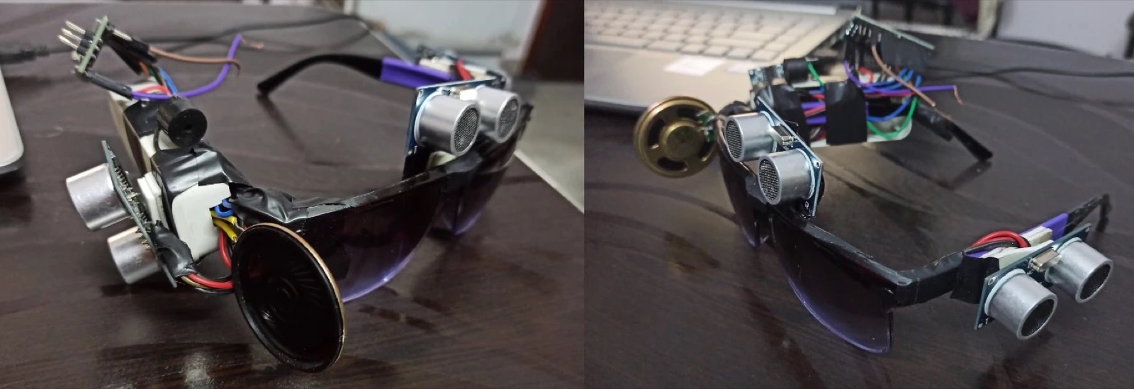 Obstacle-detection glasses — ultrasonic wearable for the visually impaired