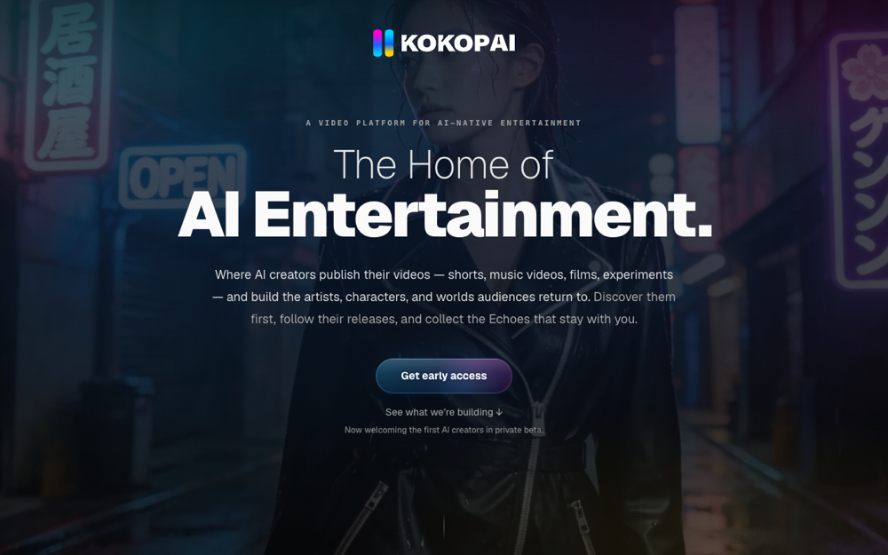 Kokopai — onchain video platform