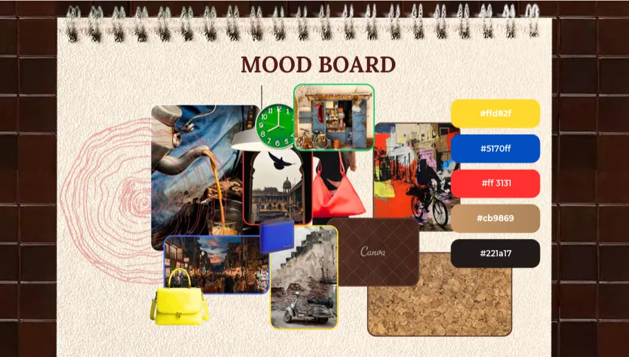 Bag design, board 7 of 13