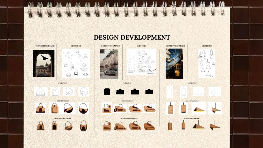Bag design, board 10 of 13