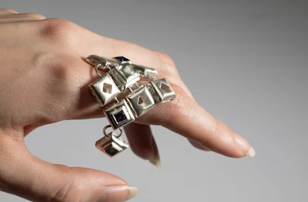 Cloth and metal, board 14 of 14