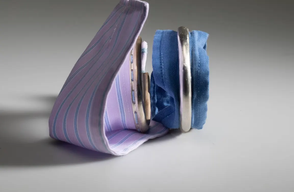 Cloth and metal, cover