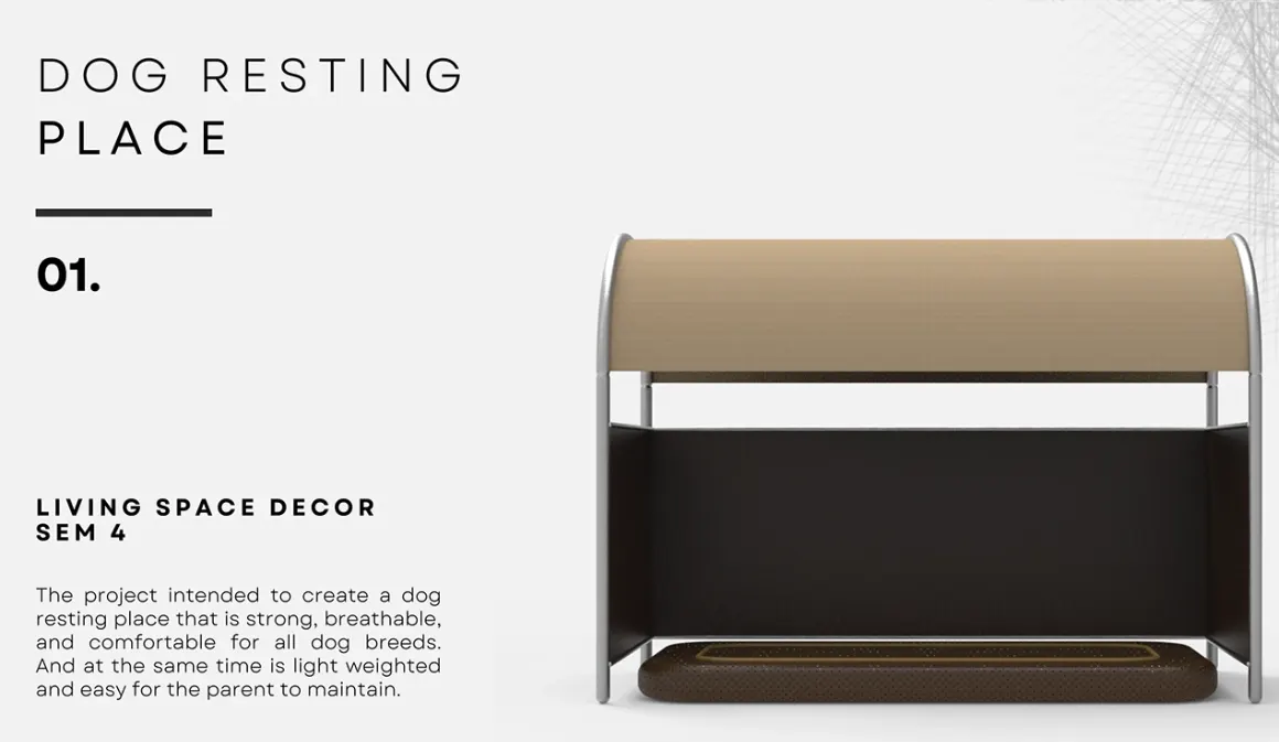Dog rest, cover