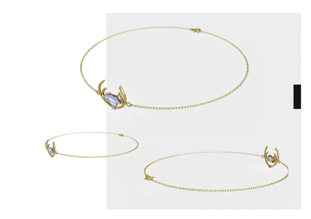 Fine jewelry study, board 3 of 8