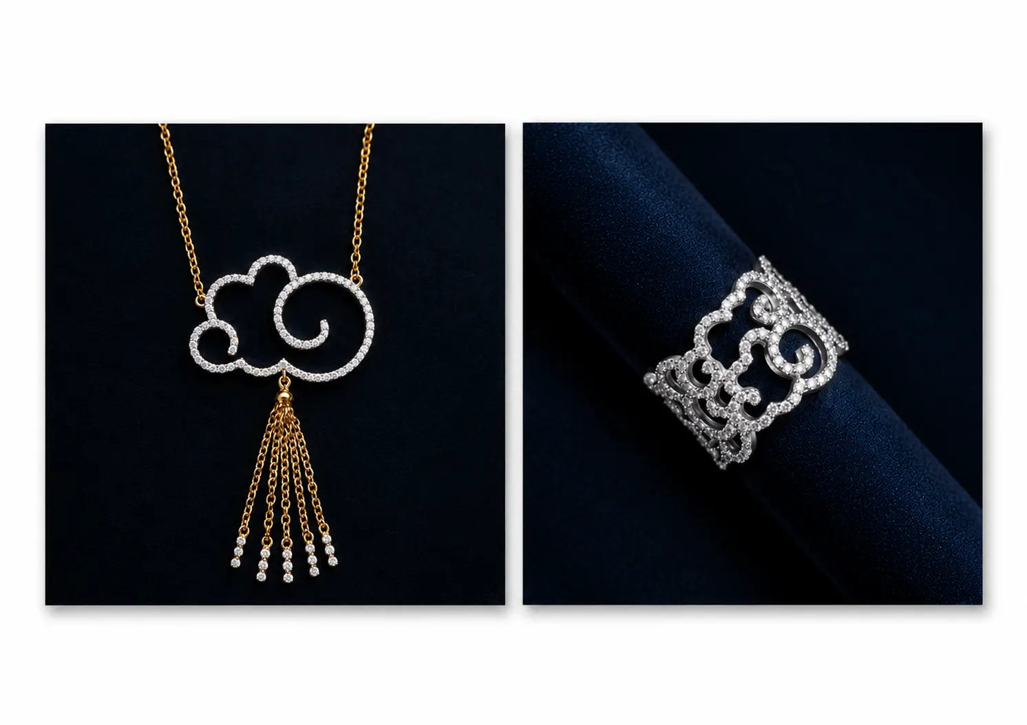 Fine jewelry, cover