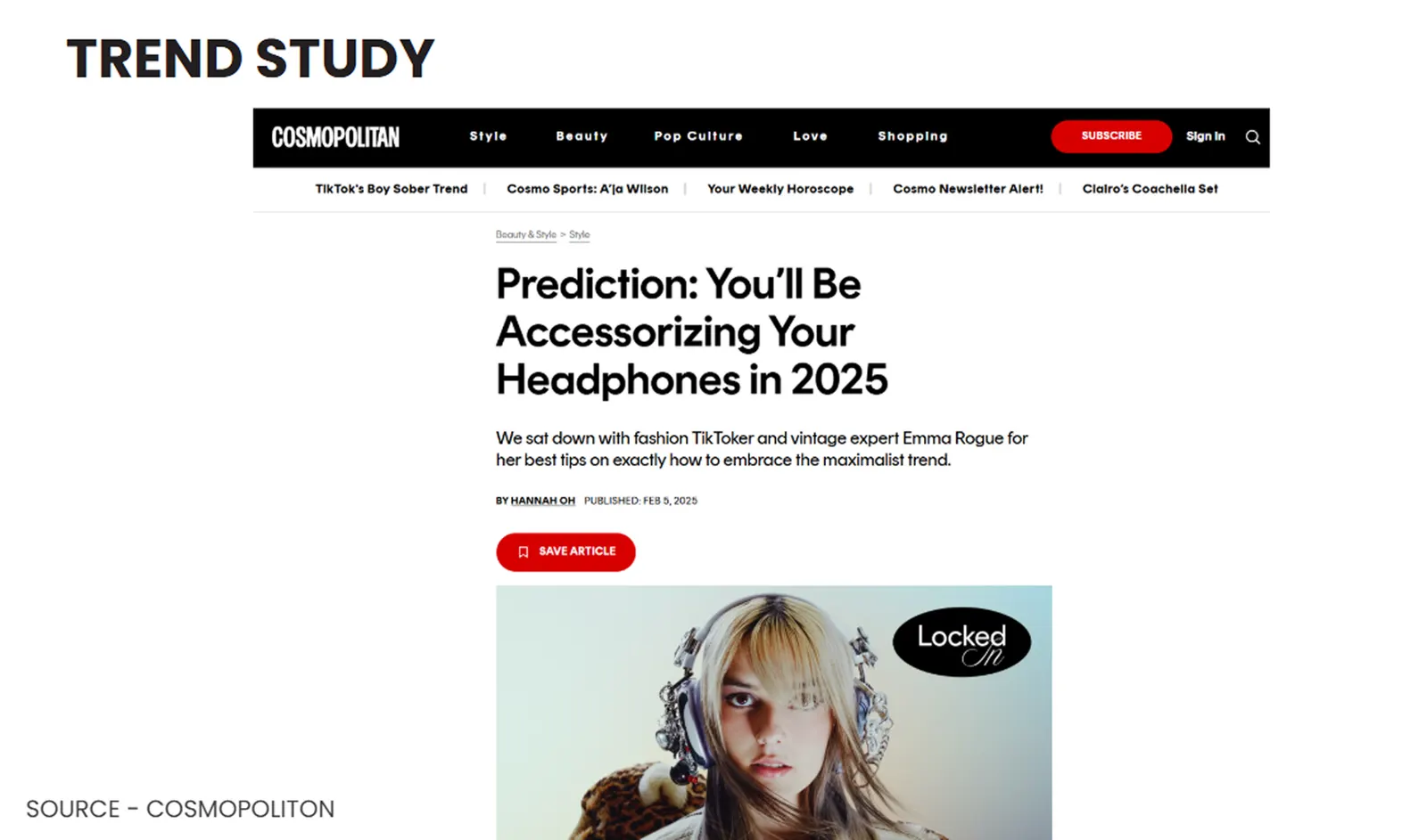 Headphone accessories, board 5 of 21