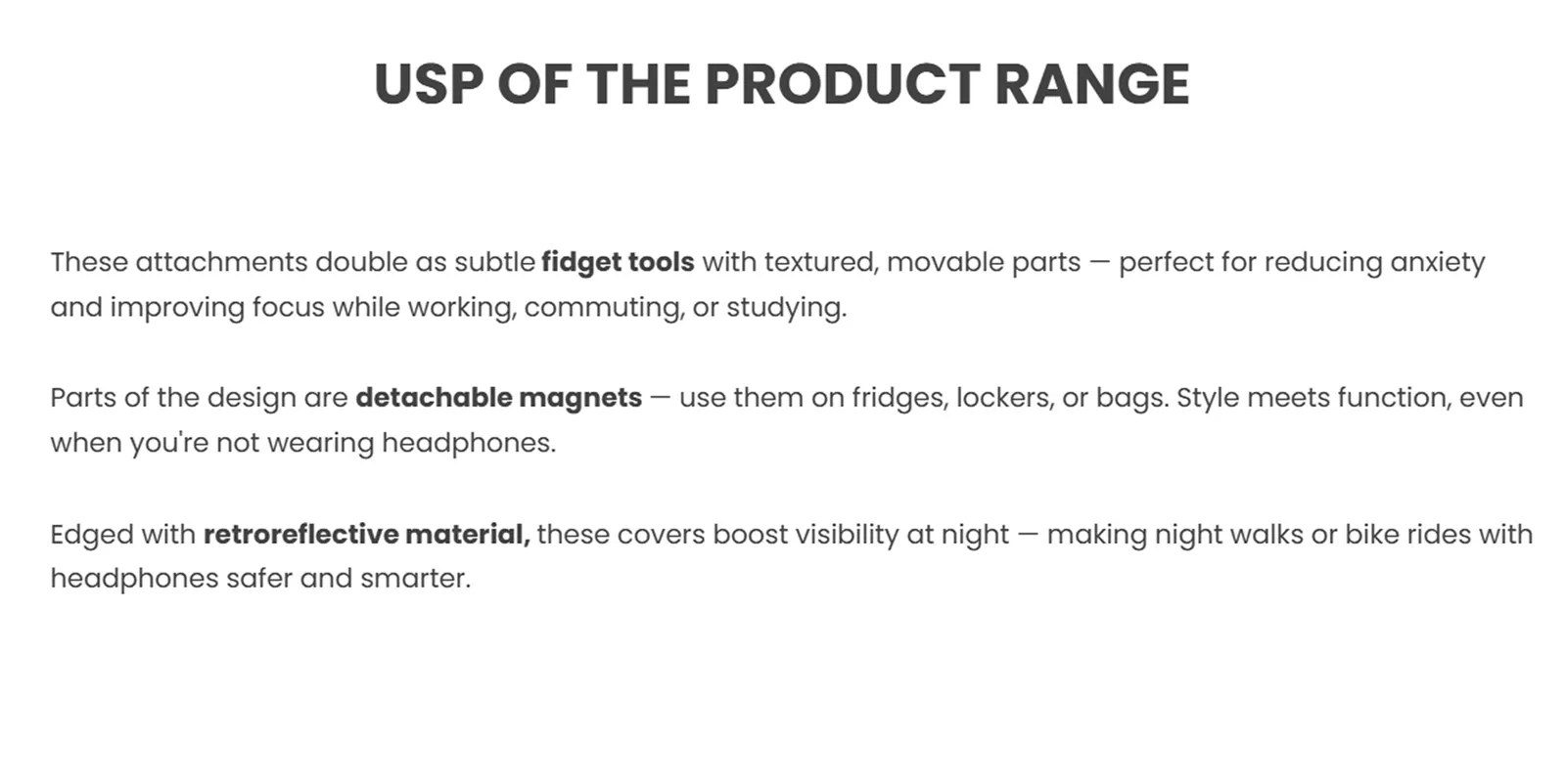 Headphone accessories, board 10 of 21