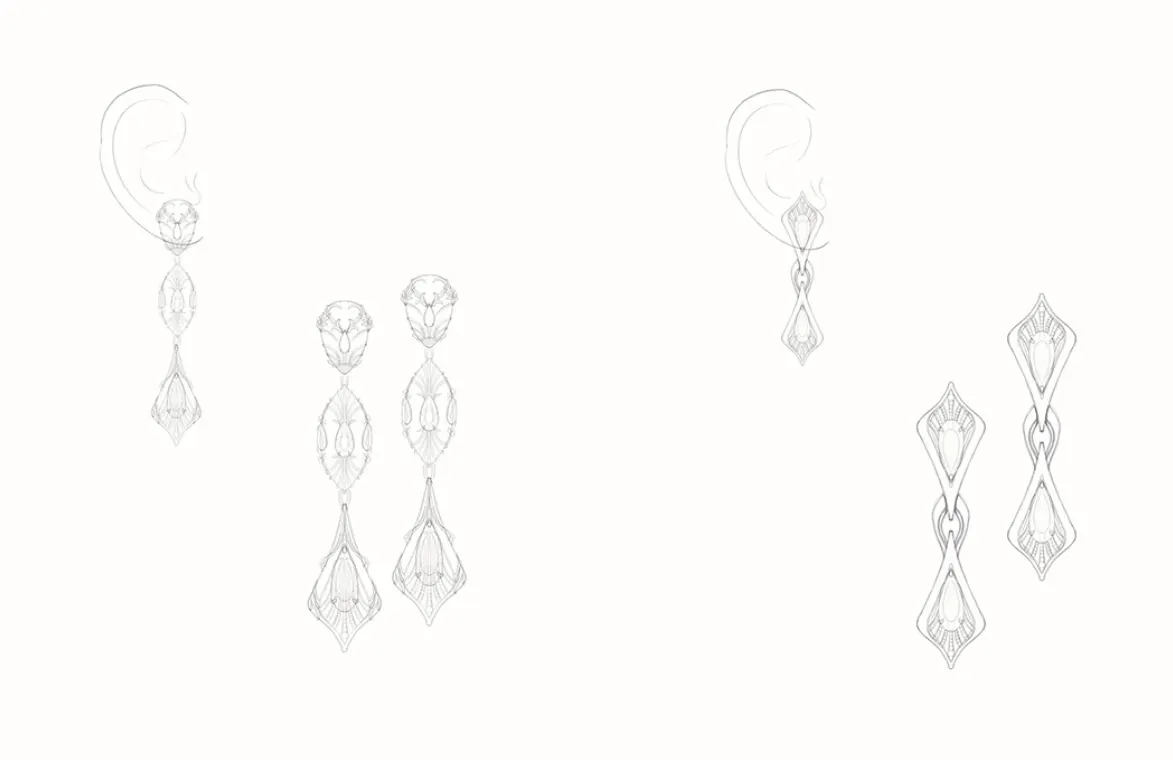 High jewelry, board 6 of 22