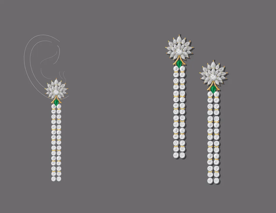 High jewelry, board 21 of 22