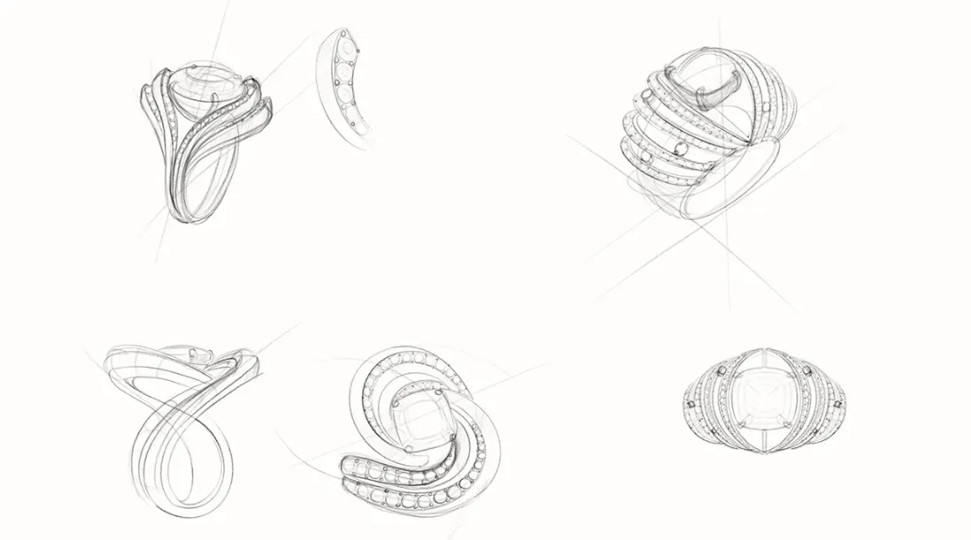 Precious jewelry, board 22 of 25