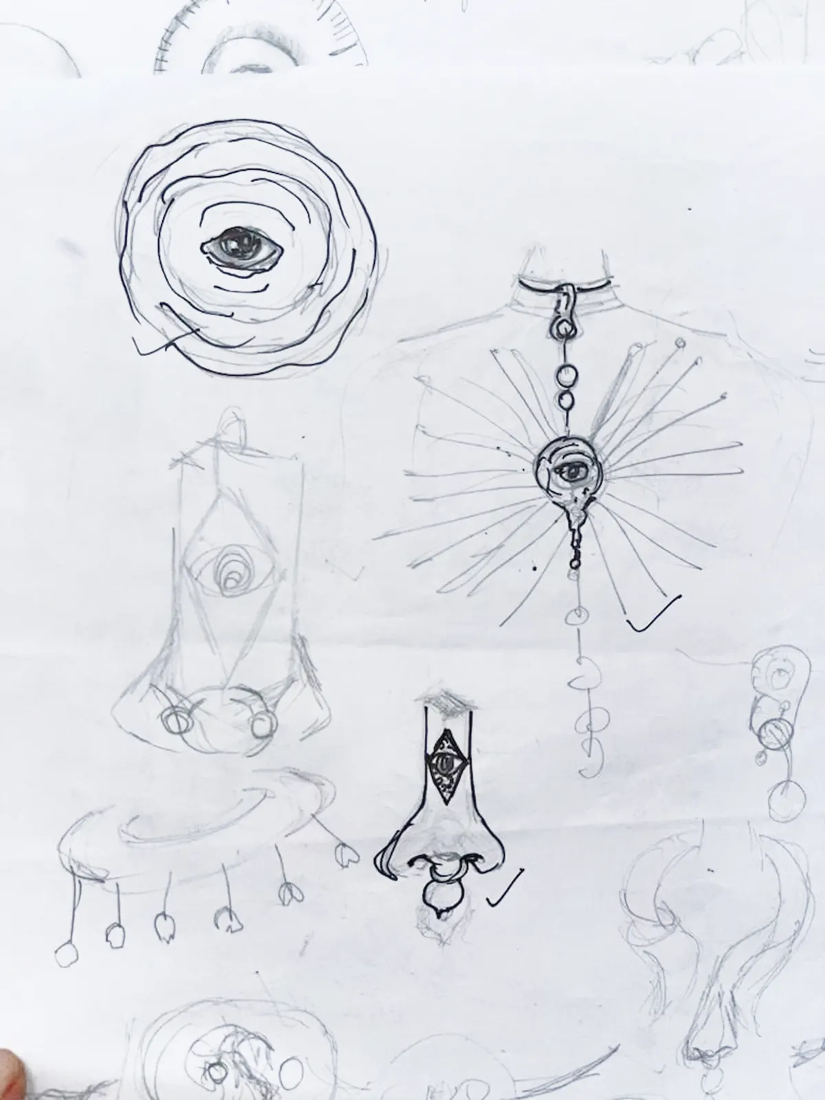 Schiaparelli, board 3 of 5