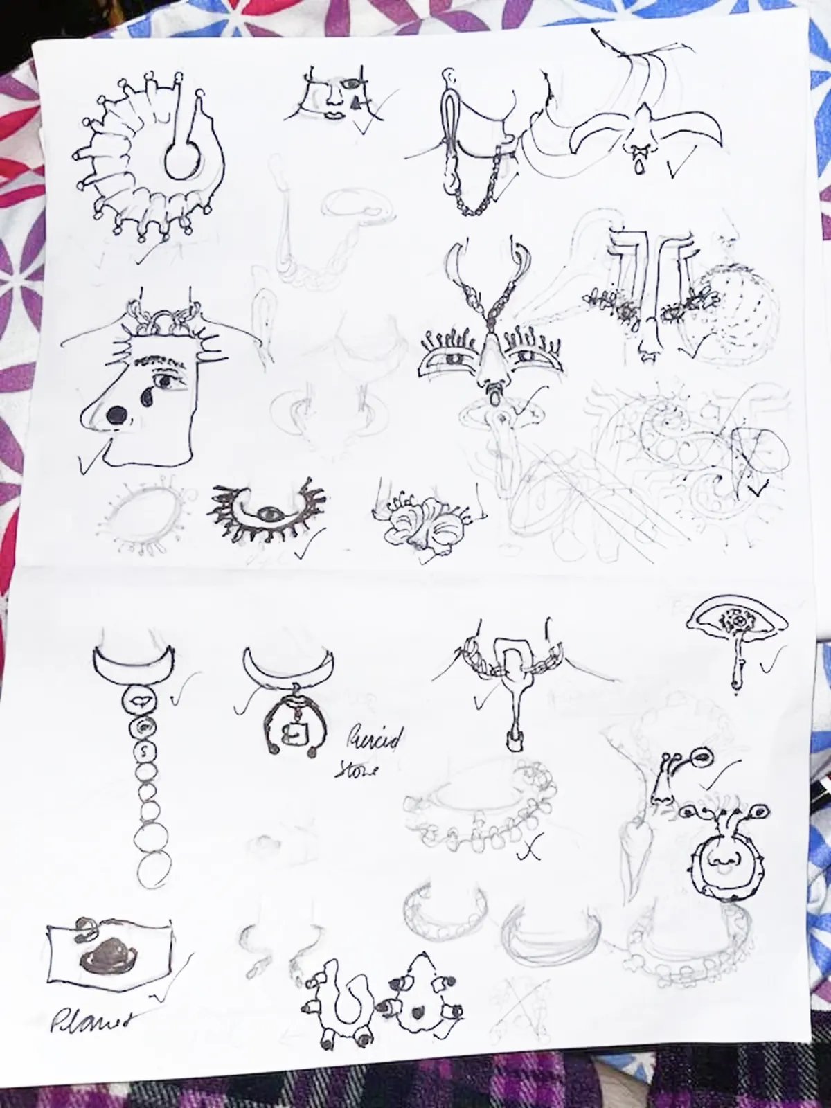 Schiaparelli, board 4 of 5