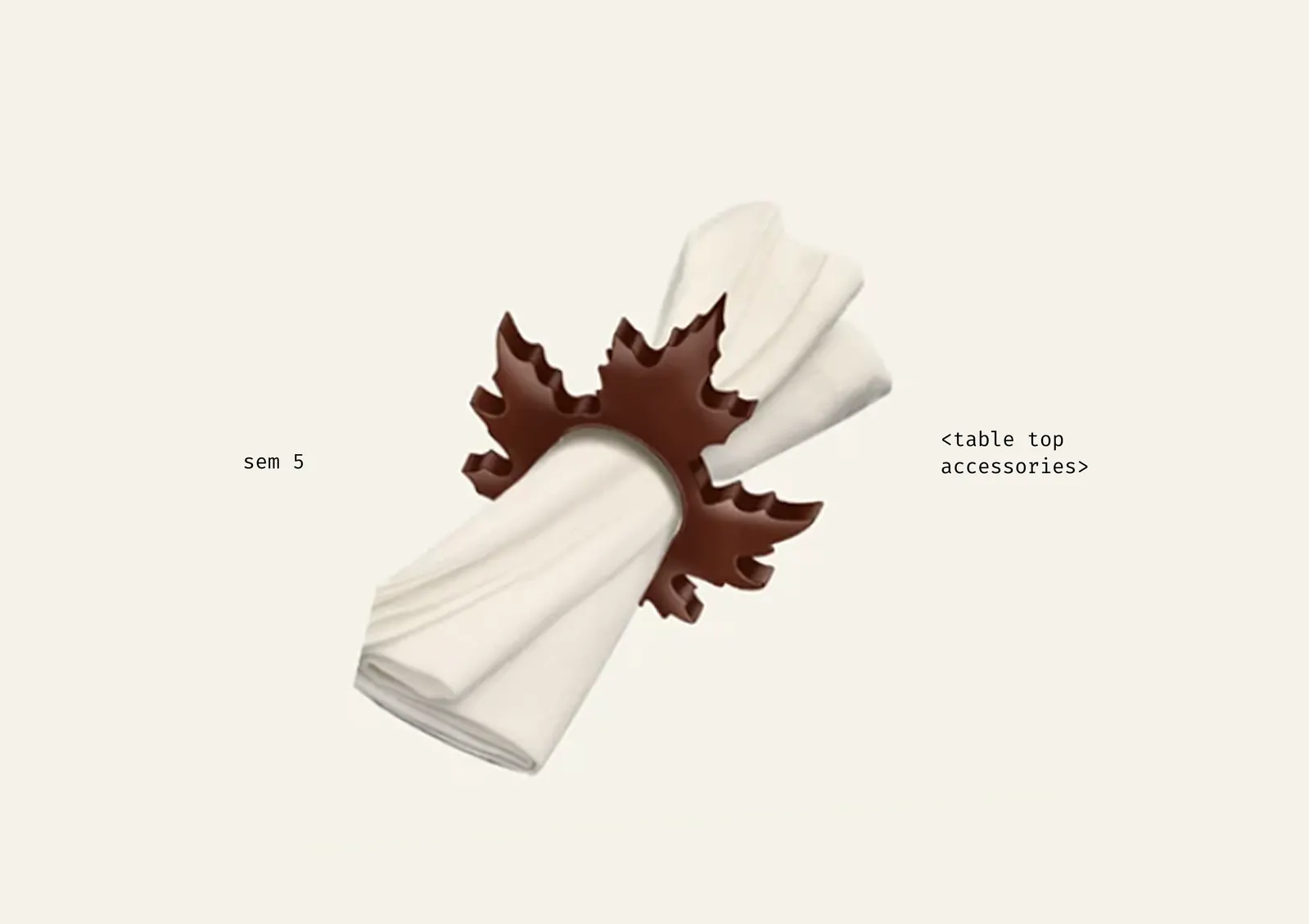 Tabletop accessories, cover
