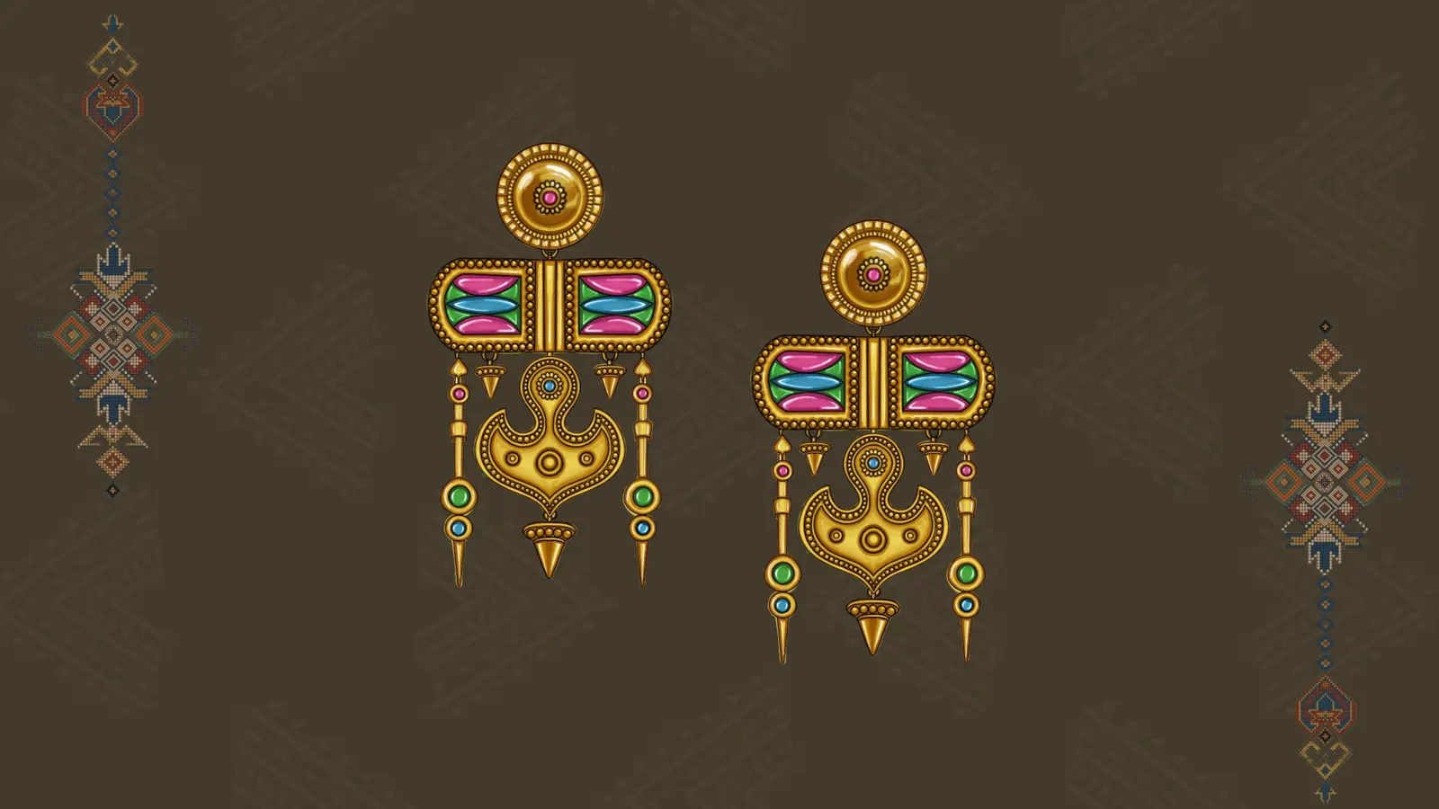 Totem collection, board 18 of 20