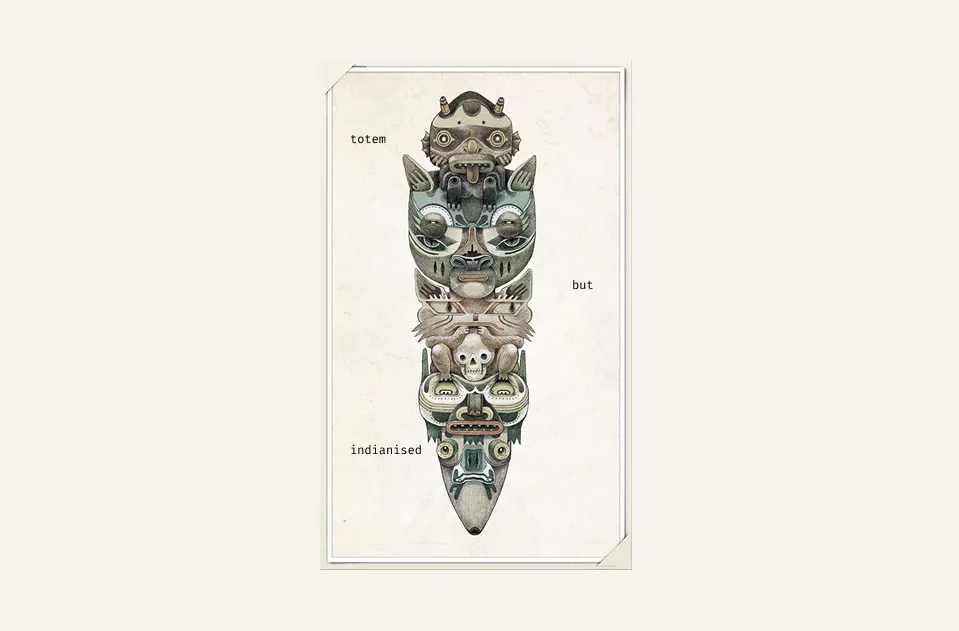 Totem collection, cover